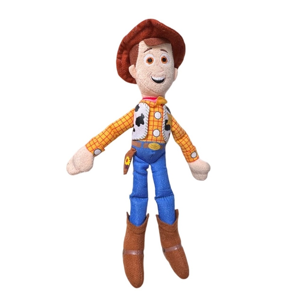 Disney Pixar Toy Story Woody Plush Doll Just Play Cowboy 11 Inch Stuffed Toy